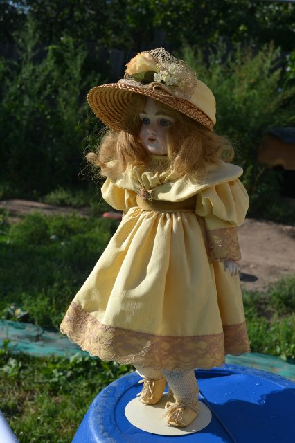 Мое новое увлечение: антикварные куклы (и реплики)