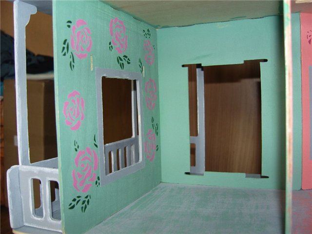 Строительство нового кукольного дома и его новые жильцы Мирон и Маруся | Бэйбики Строительство нового кукольного дома и его новые жильцы Мирон и Маруся (фото 8)