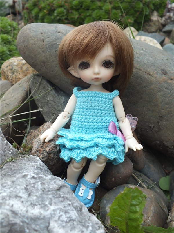 Моя сладкая и очень любимая Зойка.(PukiFee Zoe)