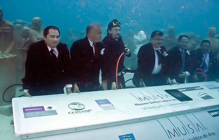 Подводные скульптуры Джейсона Тейлора