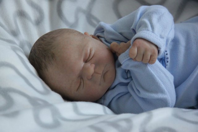 Жульенчик... Малыш реборн Виктории Вишни