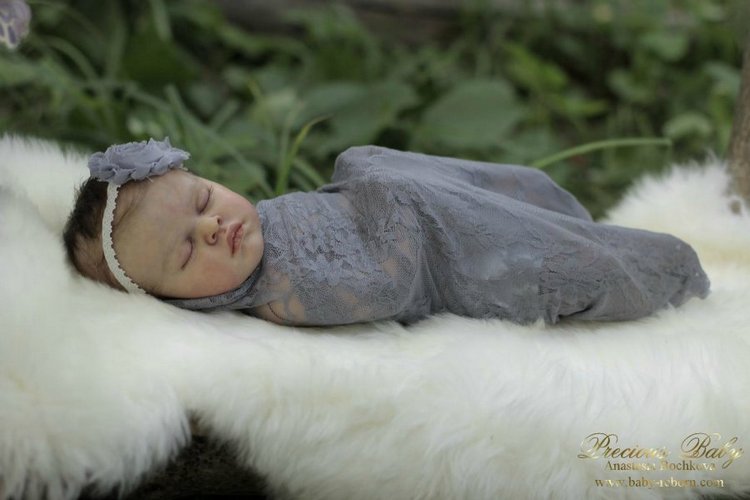 Эсманур! Кукла реборн Анастасии Бочковой (фото 10)