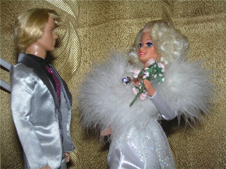 Моя Барби 90-х "Barbie Silver Screen" и ее небольшая история (фото 10)