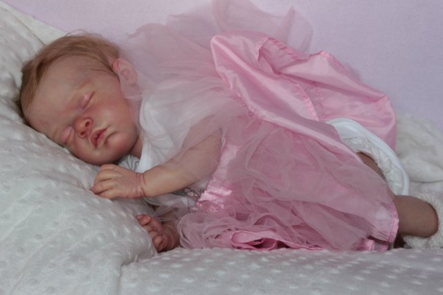 Кукла реборн Coco little Princess, художник Беспалова Жанна