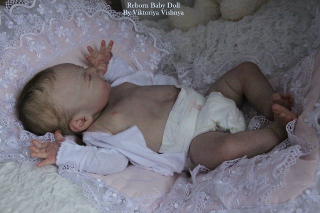 Миракли... Малышка реборн Виктории Вишни