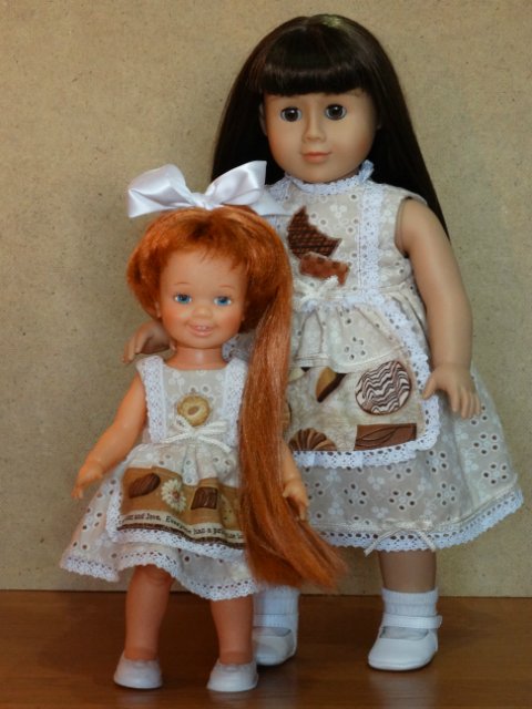 Девочки - конфетки — Одежда и обувь для кукол своими руками: фото