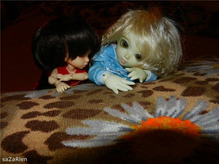 Выходные на даче;) — Куклы Fairyland (ФэйриЛэнд): BJD (БЖД)