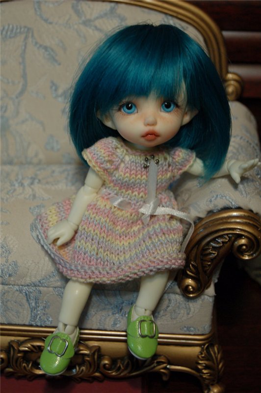 Мейк для Антешки/pukifee — Куклы Fairyland (ФэйриЛэнд): BJD (БЖД) (фото 6)