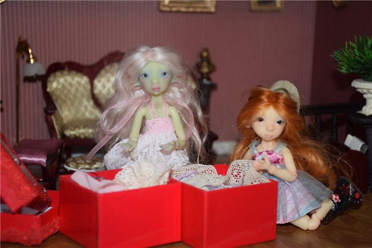 Новые наряды для кукол, мышки и лягушки от Лидии Снуль (фото 4)