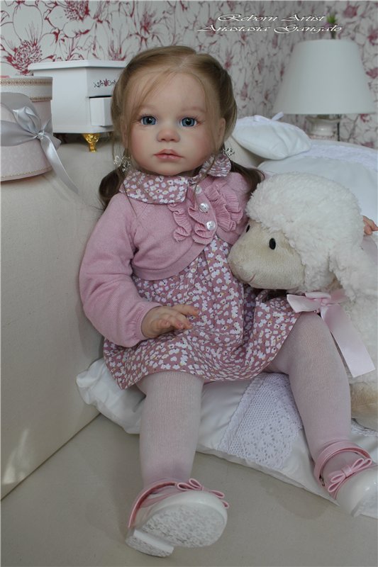 Моя нежная Эмилия. Кукла реборн Анастасии Гангало
