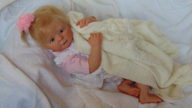 Ксюшенька! Еще одна Марлишка! Кукла реборн Шепелевой Людмилы