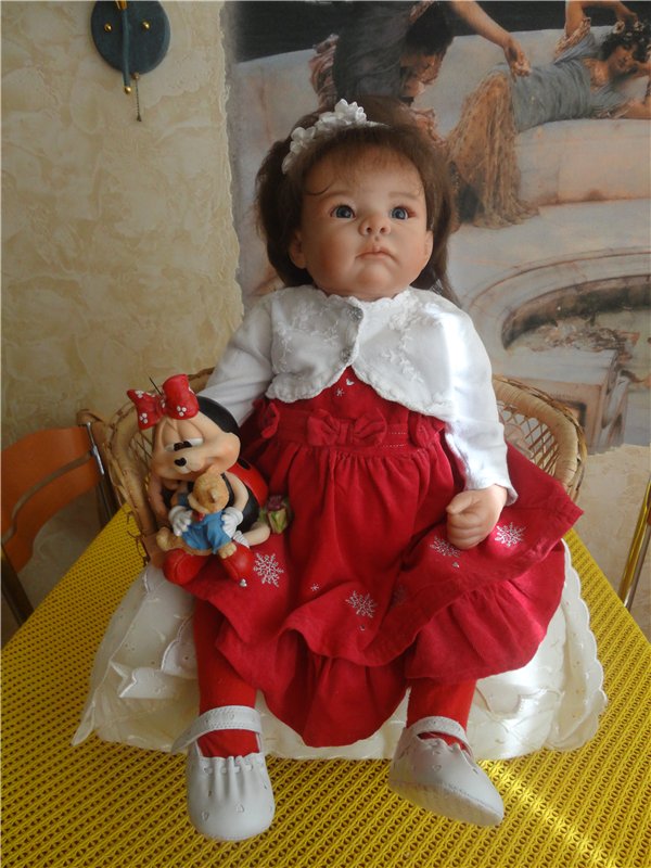 Бетани. Еще одна девочка реборн из моего семейства | Бэйбики Бетани. Еще одна девочка реборн из моего семейства