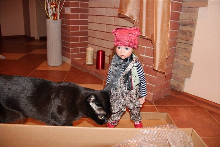 Моя нежная любовь: куколки Zwergnase. Часть 2 (фото 3)