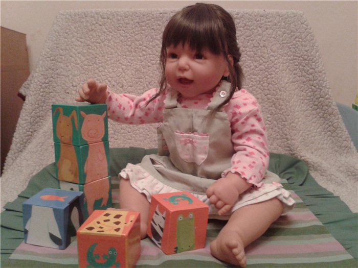 Малышка Ника и Макс - как мы играем. (Lee Middleton, Brigitte Paetsch)