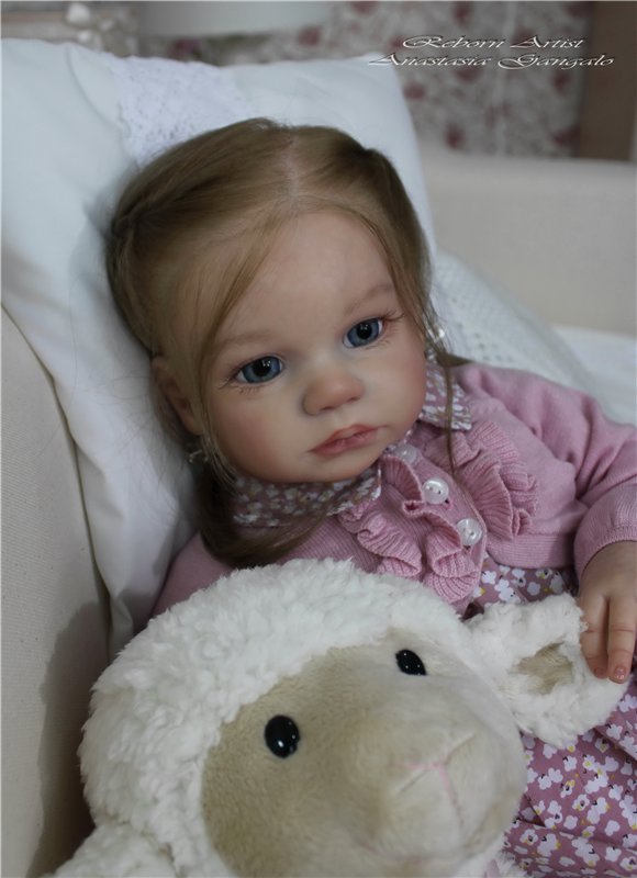 Моя нежная Эмилия. Кукла реборн Анастасии Гангало