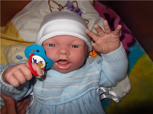 Кукла Berenguer Валентина ко дню Святого Валентина