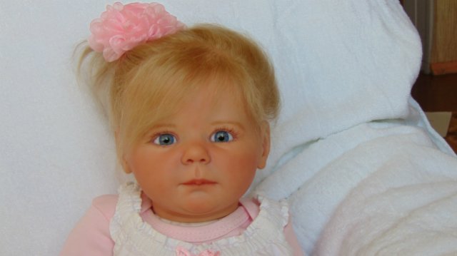 Ксюшенька! Еще одна Марлишка! Кукла реборн Шепелевой Людмилы