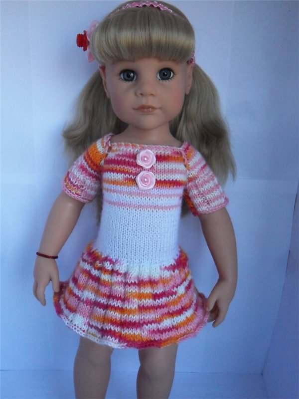 Весенние наряды для кукол Gotz (фото 6)