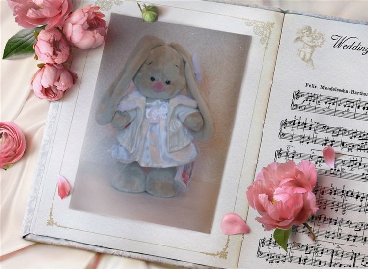 Зайка в подарок — Кот Басик (фото 10)