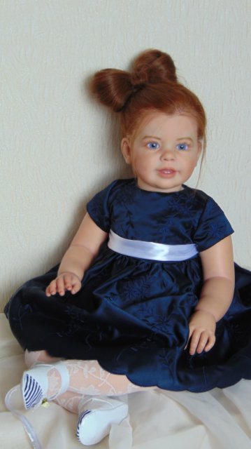 Моя самая большая девочка Наташа! Кукла реборн Шепелевой Людмилы