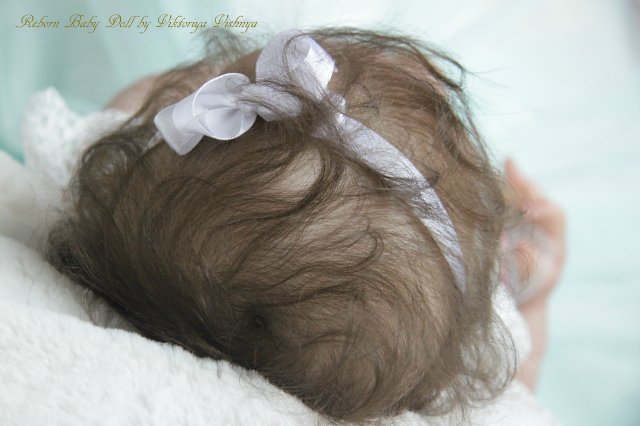 Кайли... Куколка реборн Виктории Вишни (фото 2)