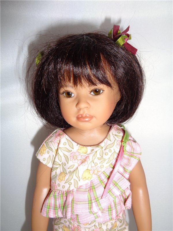 Я их посчитала... Коллекция виниловых кукол от Heidi Plusczok, часть 1