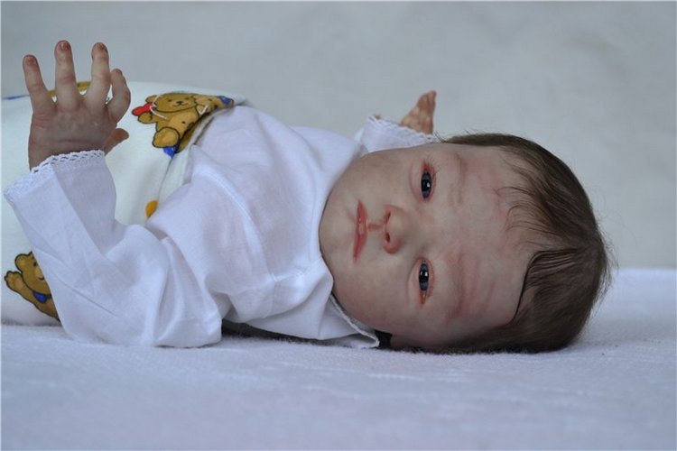 Кукла реборн из молда Вилль (фото 2)