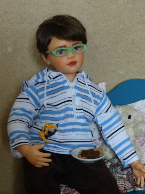 Куколки - копии моих деток