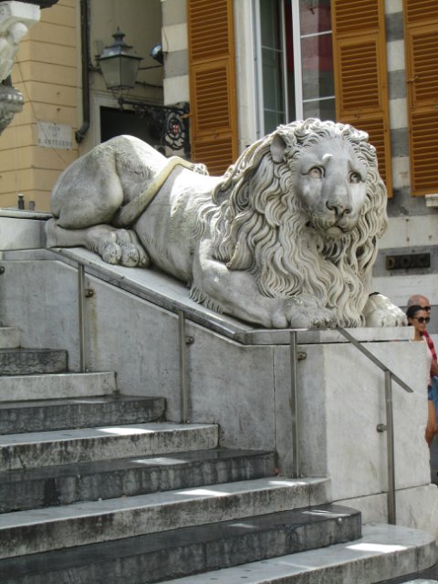 "Моя Италия". Часть 1 - Генуя