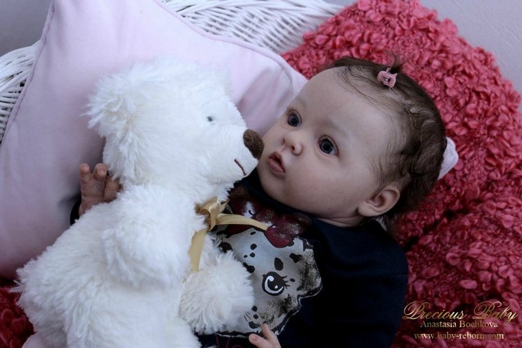 Прототип Тиффани. Кукла реборн Анастасии Бочковой
