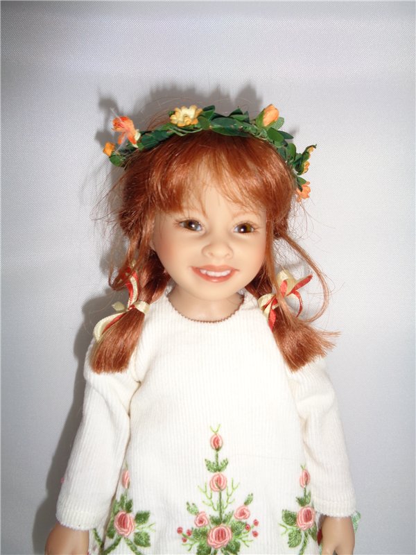 Я их посчитала... Коллекция виниловых кукол от Heidi Plusczok, часть 1