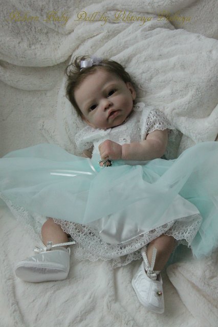 Кайли... Куколка реборн Виктории Вишни