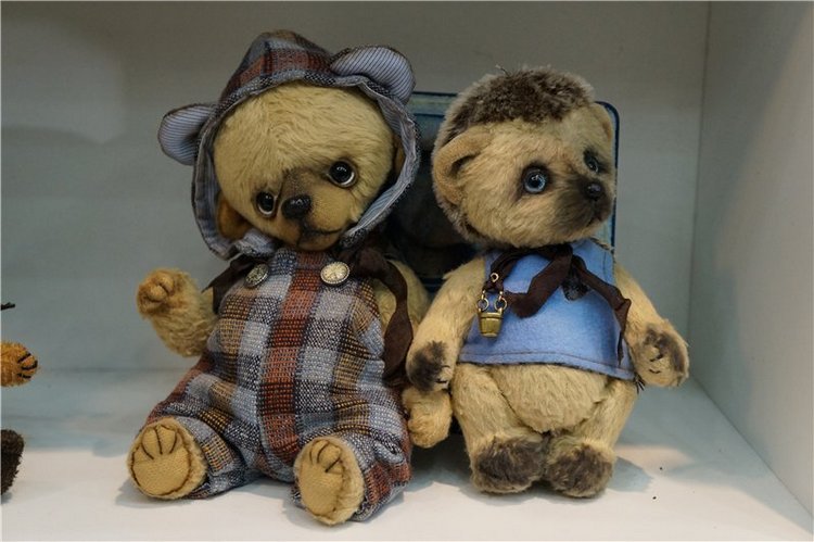 Картинки с выставки кукол на Тишинке. Moscow Fair 2015. Всем любителям Тедди посвящается