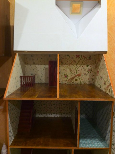 Новые мои работы. Домики для кукол