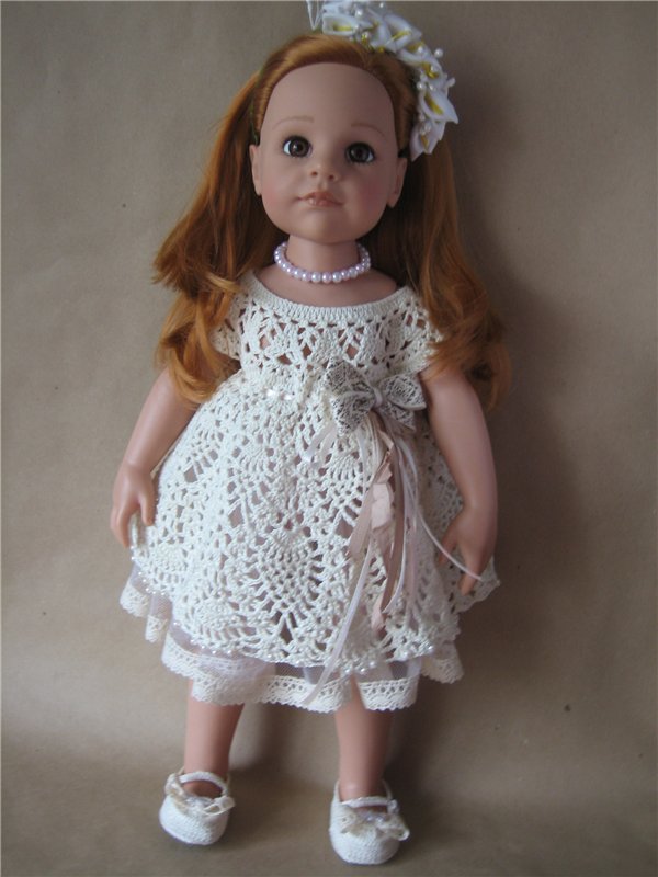 Два новых наряда — Одежда и обувь для кукол своими руками: фото (фото 3)