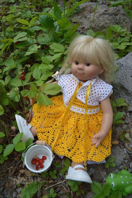 Одну ягодку беру, на другую смотрю, третью примечаю... Мона от Schildkroet (фото 5)