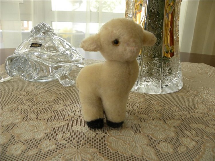 Старые игрушки немецких фирм Hermann и Steiff (фото 9)