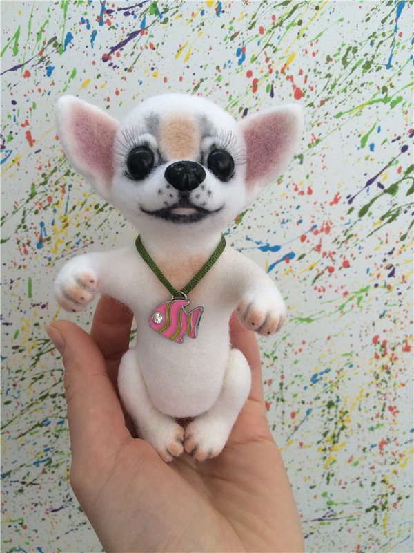 Мои игрушки валянием из шерсти