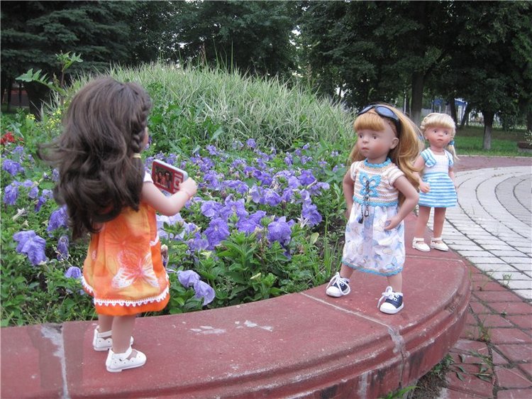 Тата, Анели и Лина! Куколки подружки Kathe Kruse | Бэйбики Тата, Анели и Лина! Куколки подружки Kathe Kruse