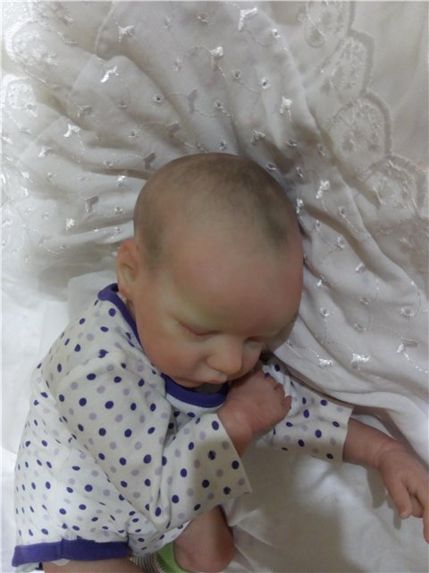 Малышка или малыш реборн из молда Твин В, мое видение