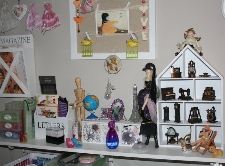 Где живут наши куклы. Кукольная комната