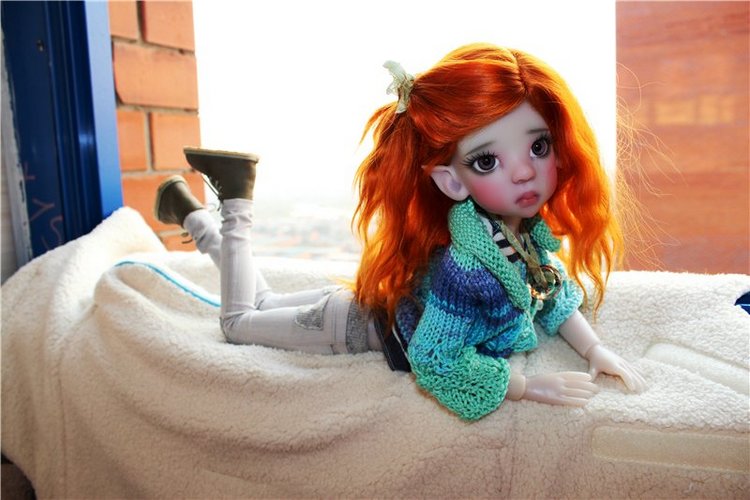 Сиреневое солнышко - Лайла Kaye Wiggs (фото 9)