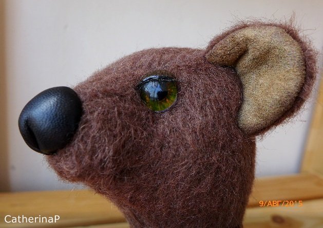 From Russia with love — Текстильные игрушки и примитивы: кофейные