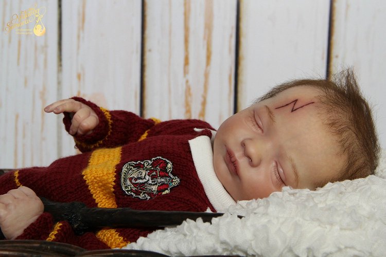 Гарри Поттер. Мальчик, который выжил... Кукла реборн Наталии Сомовой