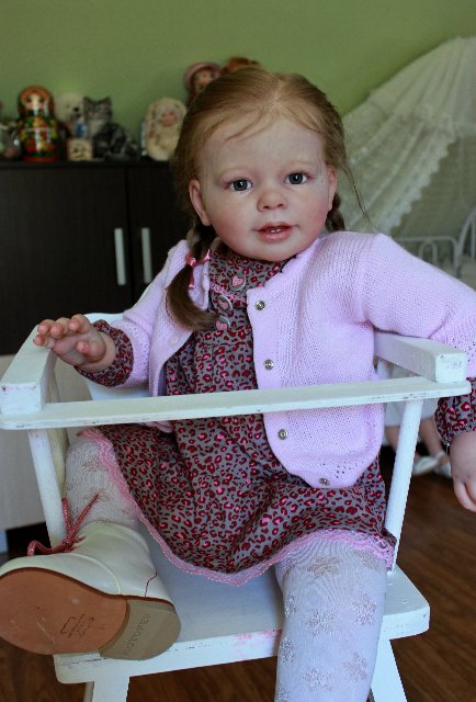 Катюша. Куклы реборн Елены Ядриной