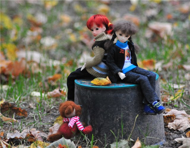 Осень - время рыжих — Куклы и тела Obitsu (Обитсу): 1/6 (фото 3)