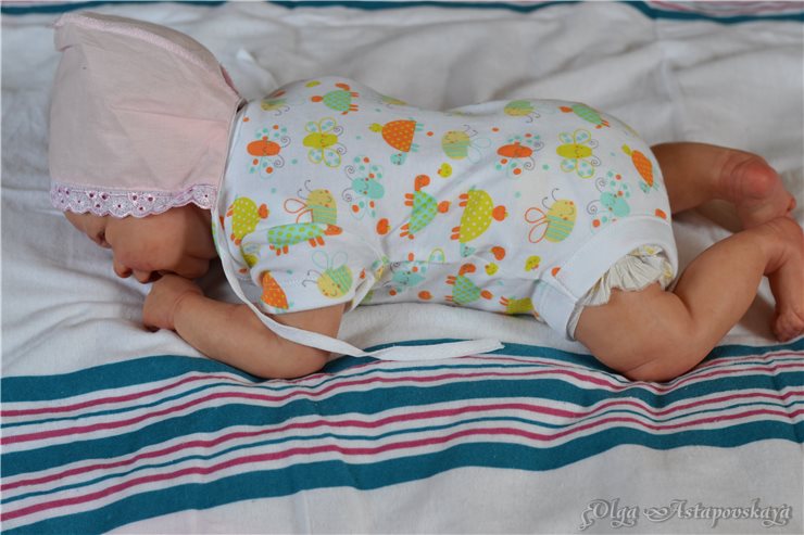 Кукла реборн Медисон — Куклы Реборн (Reborn): работы мастеров