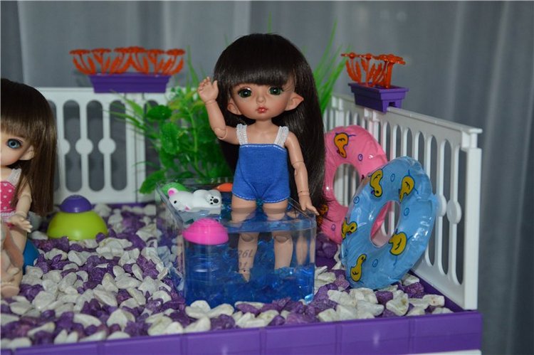 А у нас сегодня лето | Бэйбики А у нас сегодня лето — Куклы Fairyland (ФэйриЛэнд): BJD (БЖД) (фото 7)