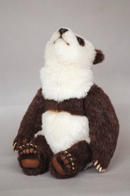 Панда Юки. Игрушка ручной работы (фото 2)