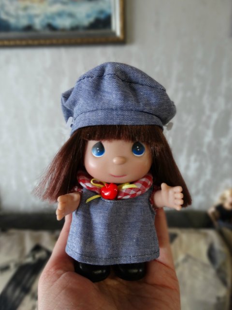 Мини кукло-встреча или неожиданные гости